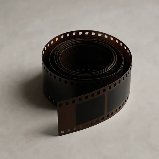 Developed Cinematographic Film